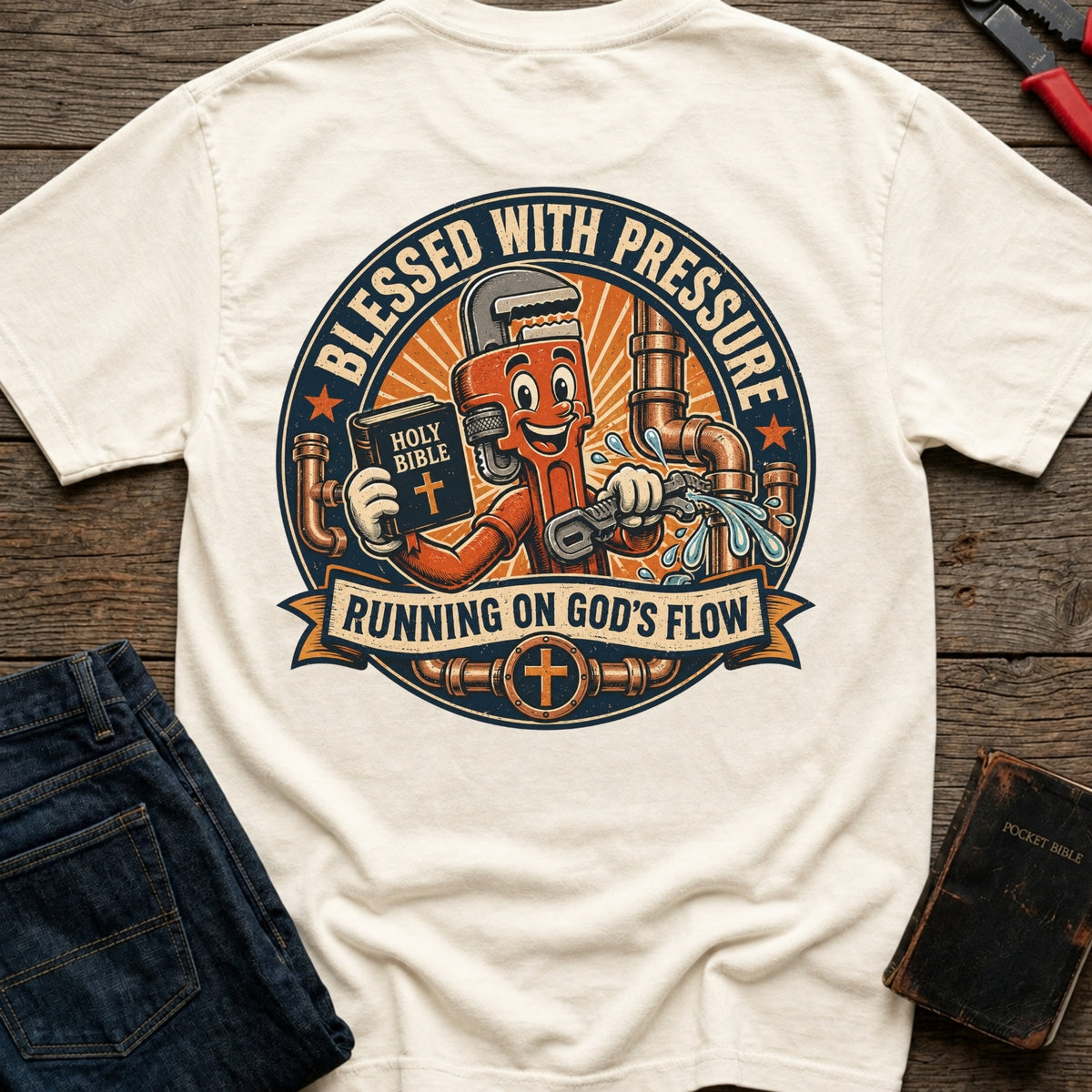 Blessed With Pressure T-Shirt