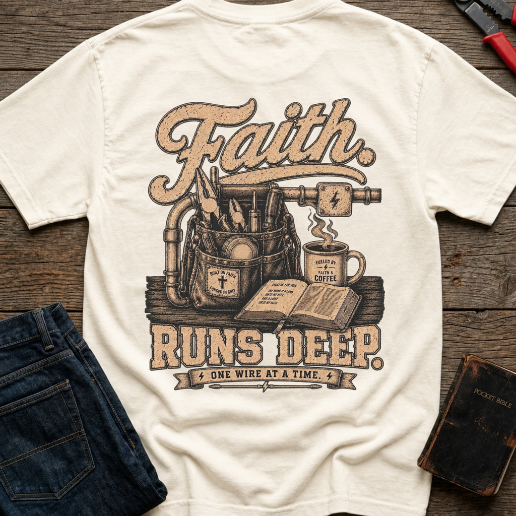 Faith Runs Deep T-Shirt