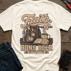 Faith Runs Deep T-Shirt