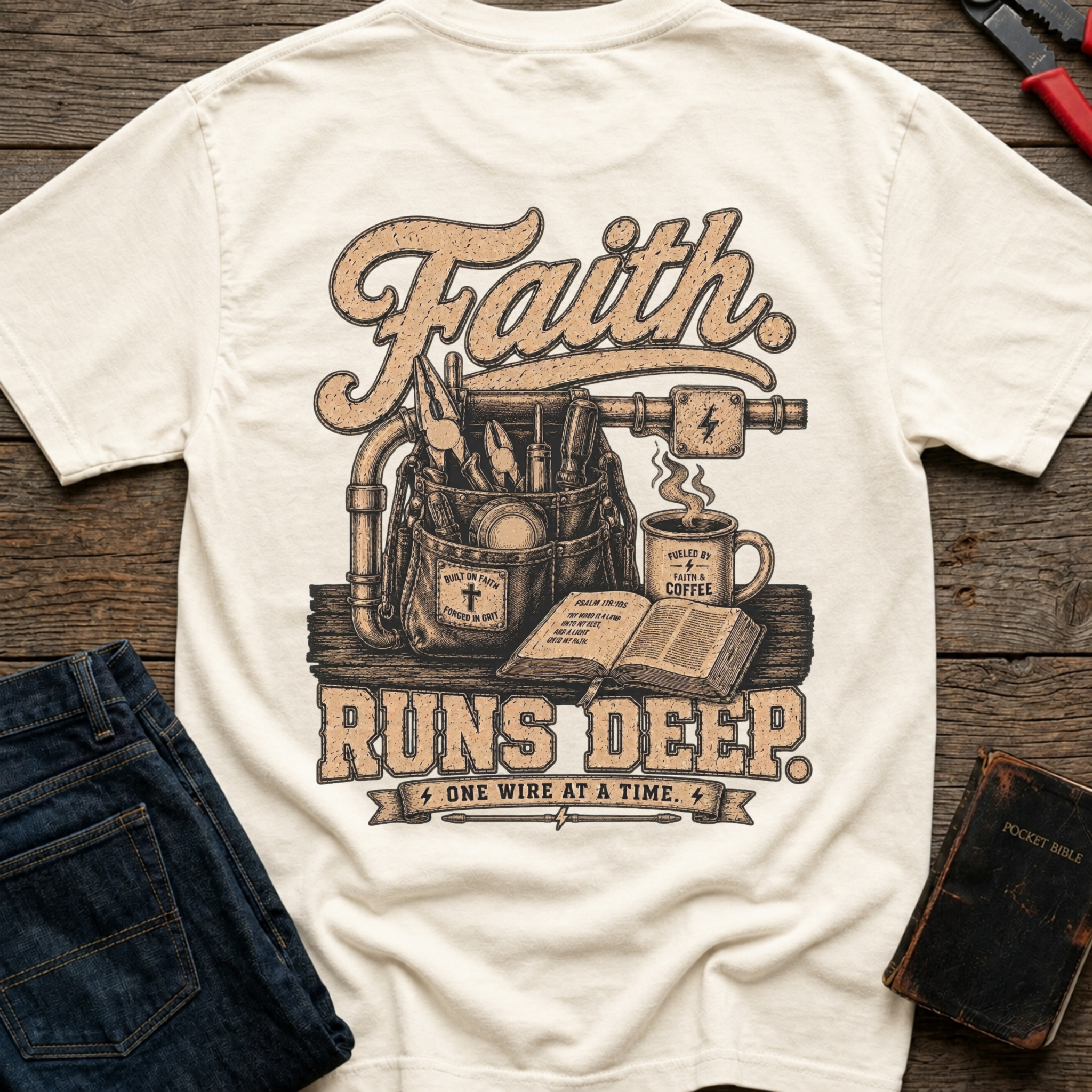 Faith Runs Deep T-Shirt