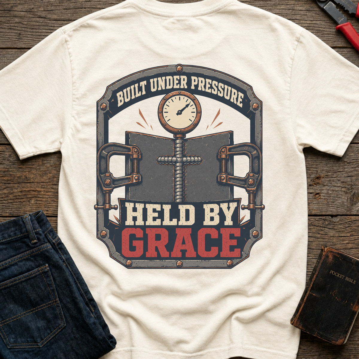 Held By Grace T-Shirt
