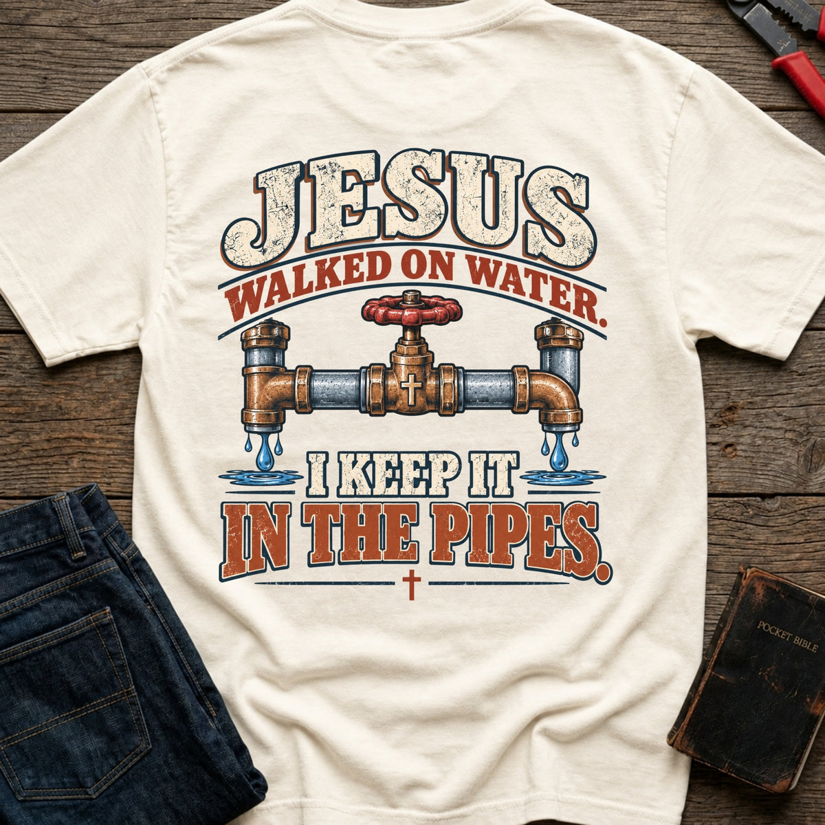 In The Pipes T-Shirt