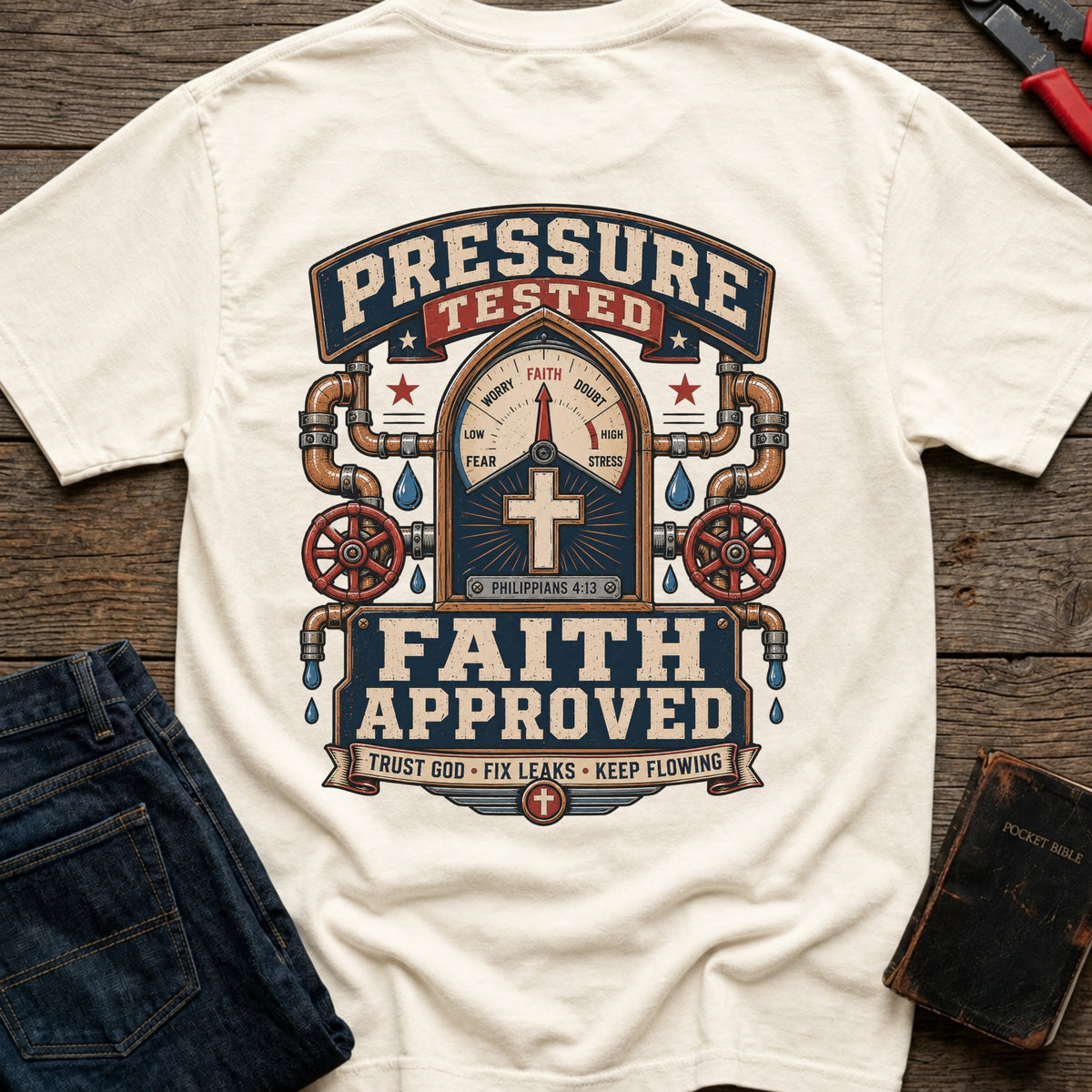Pressure Tested T-Shirt