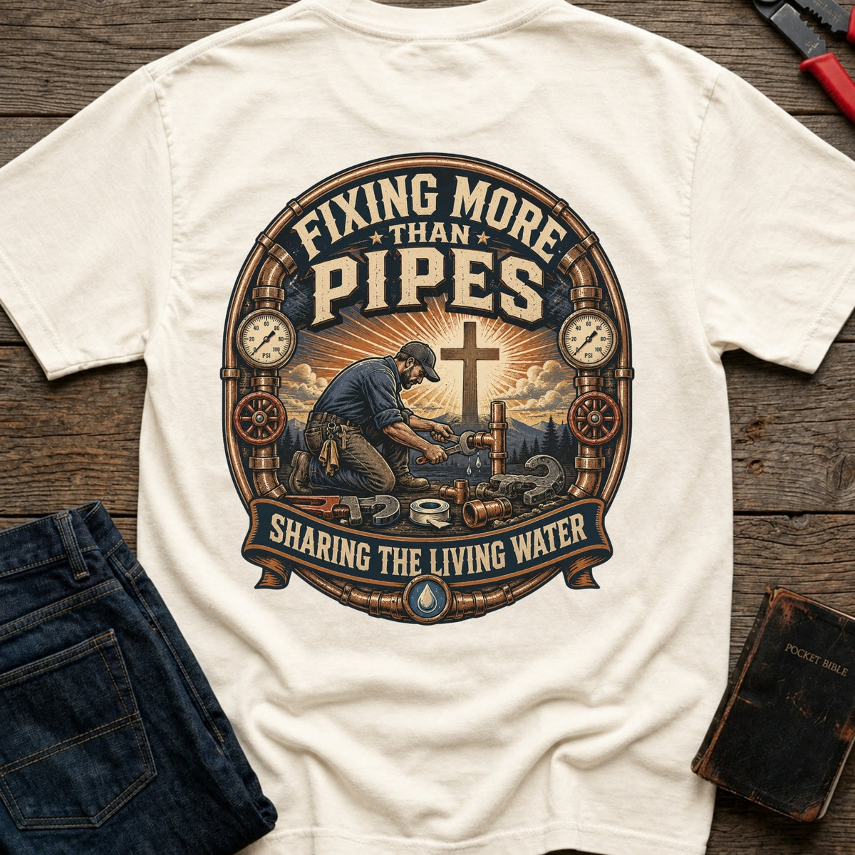 More Than Pipes T-Shirt