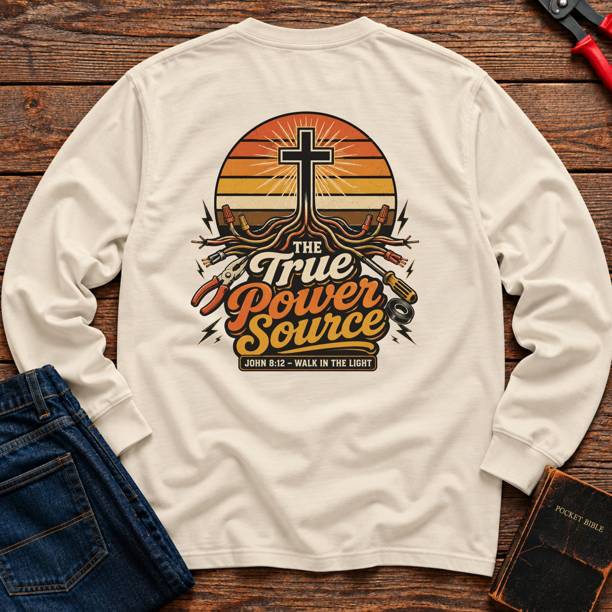True Power Source Long Sleeve T-Shirt