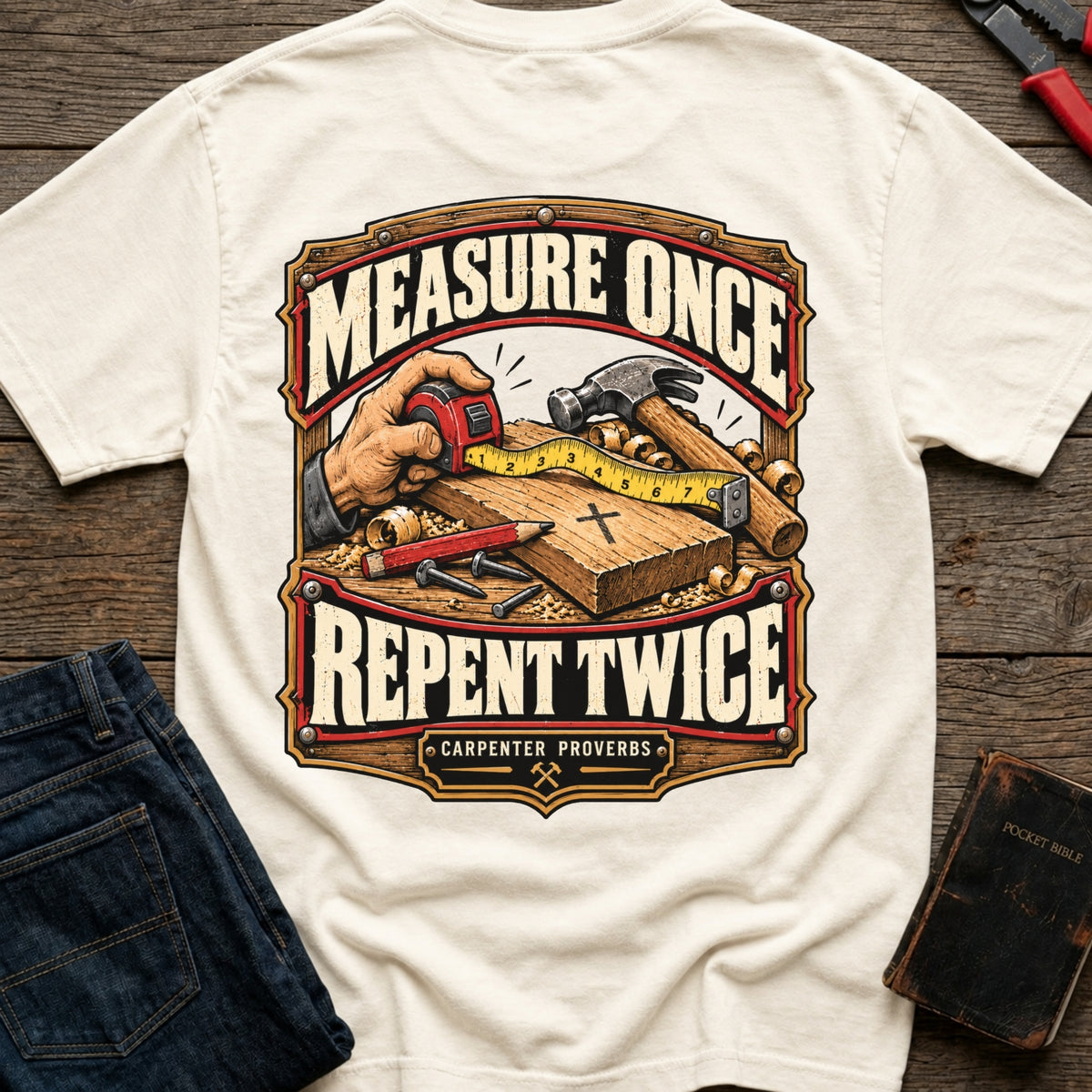 Repent Twice T-Shirt