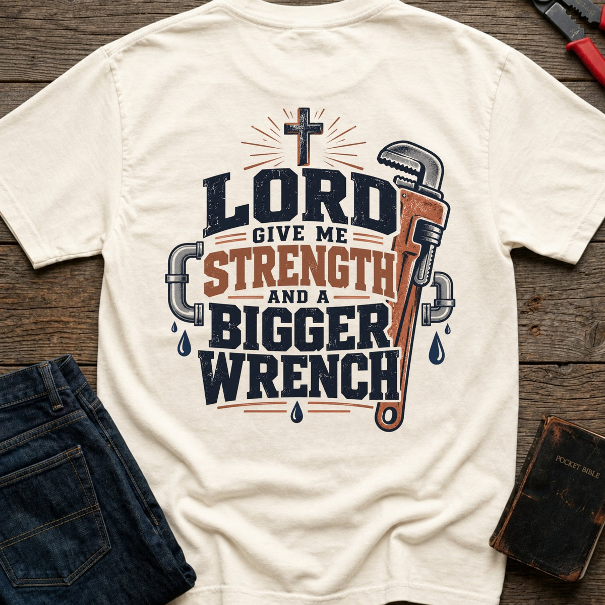 Bigger Wrench T-Shirt