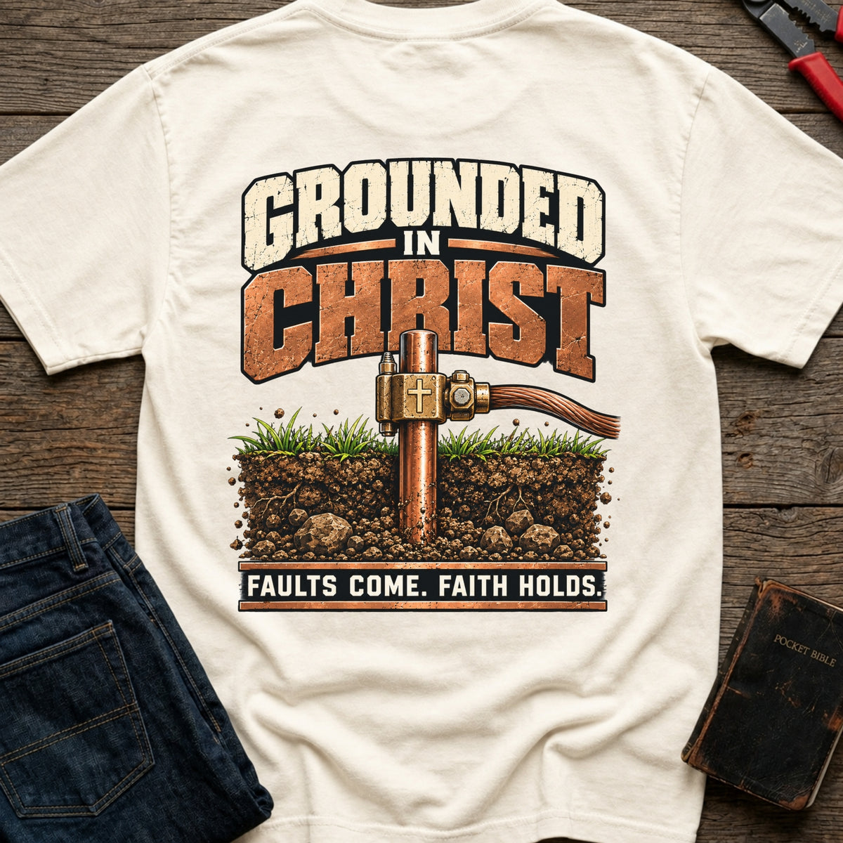 Grounded in Christ T-Shirt
