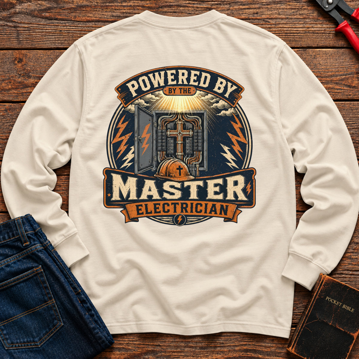 Master Electrician Long Sleeve T-Shirt