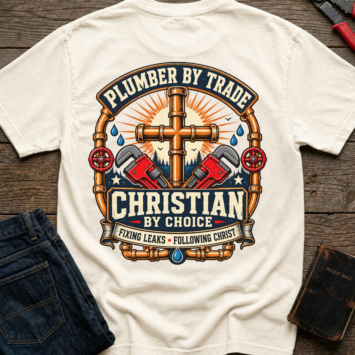 Following Christ T-Shirt
