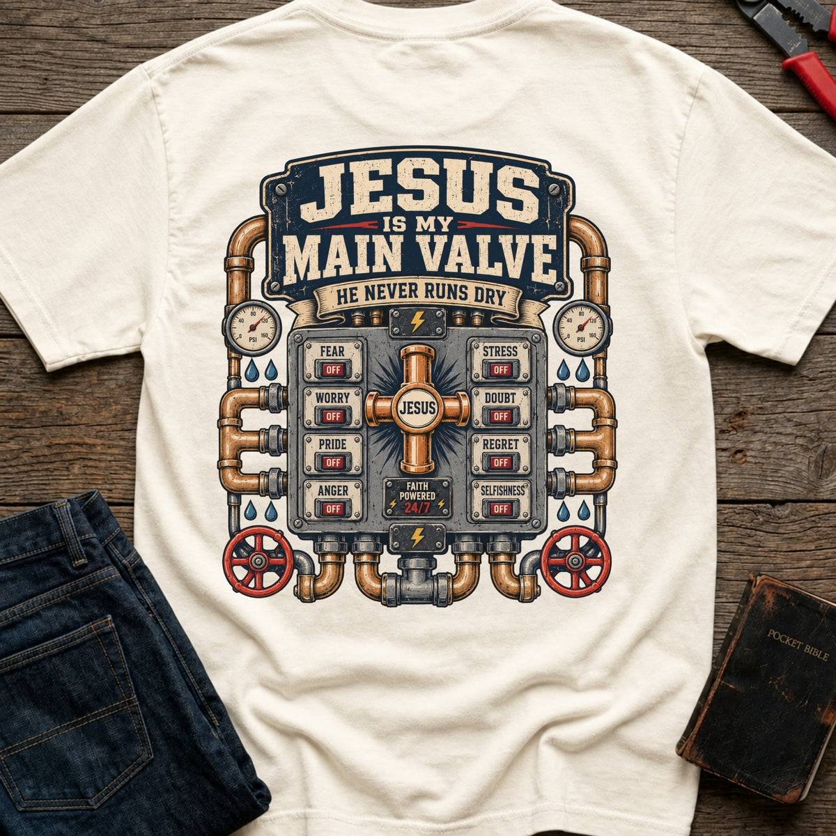 Never Runs Dry T-Shirt
