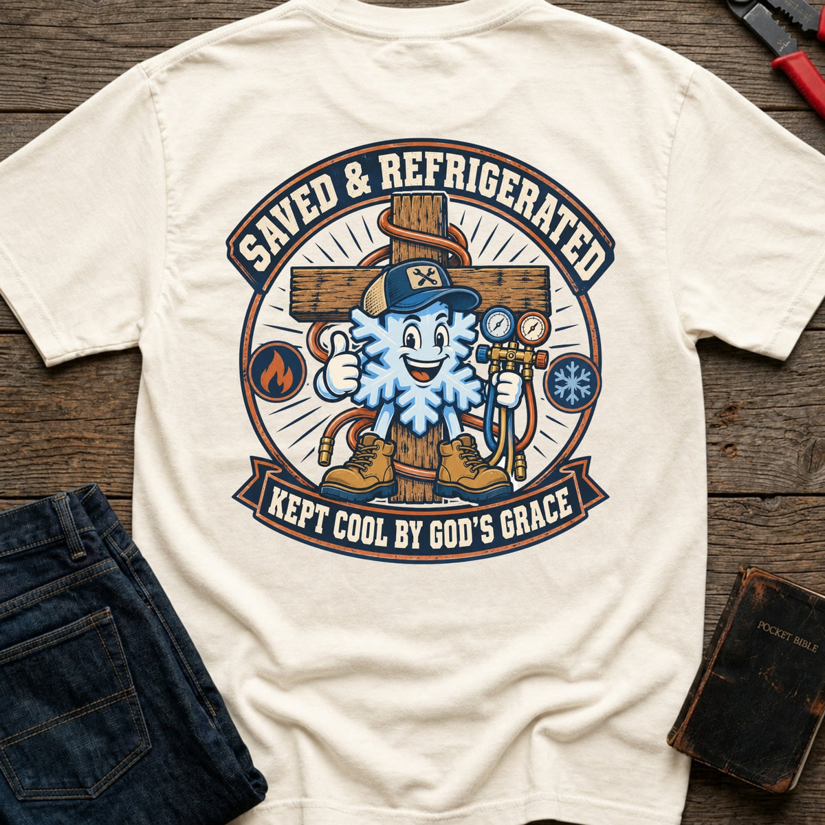 Cool By God T-Shirt