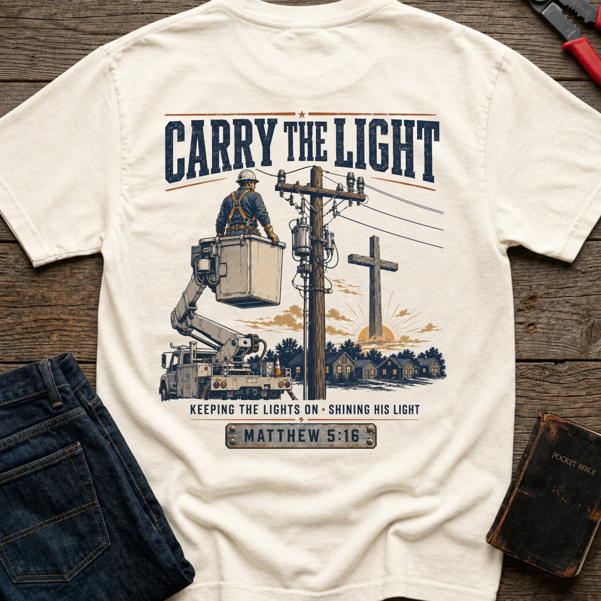 Carry The Light T-Shirt