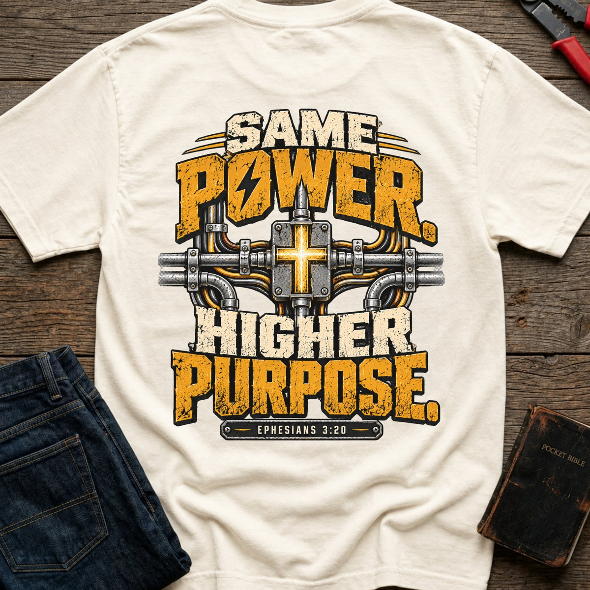 Same Power Higher Purpose T-Shirt