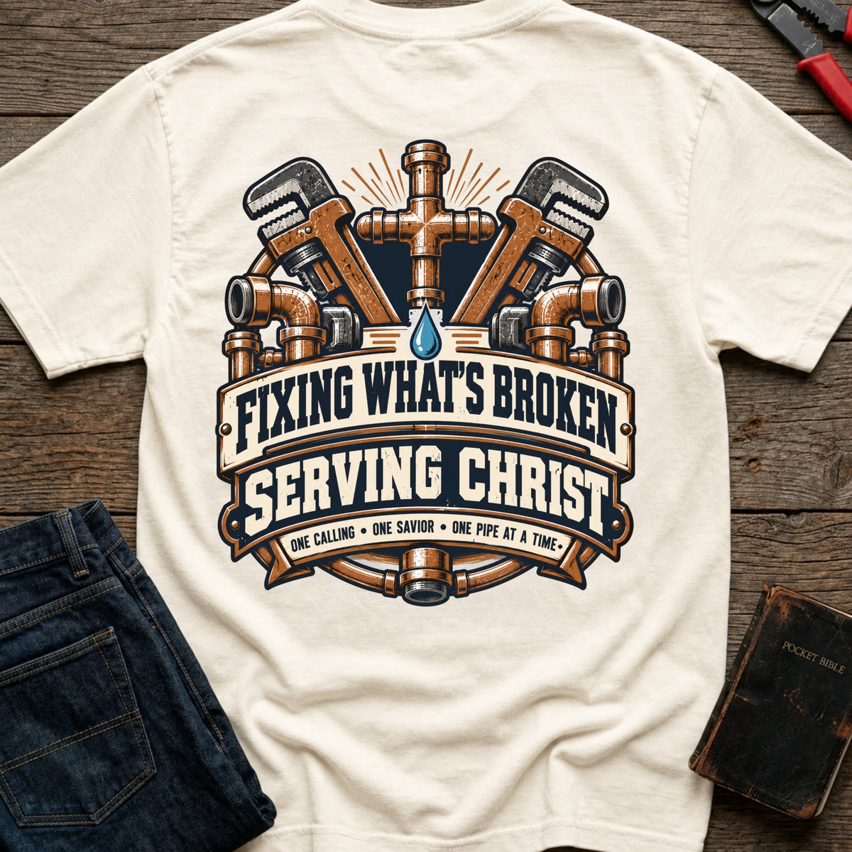 Fixing What's Broken T-Shirt