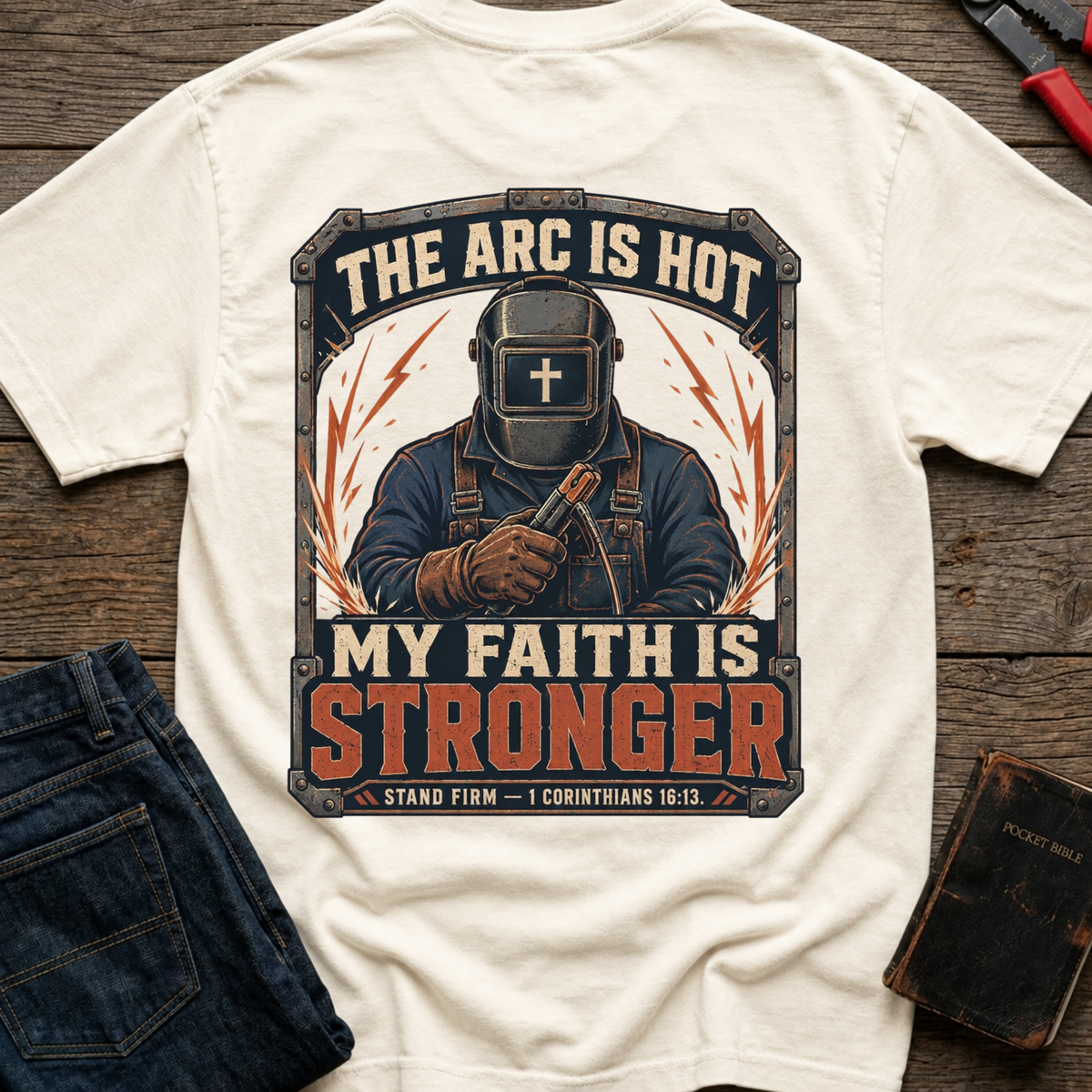 Arc Is Hot T-Shirt
