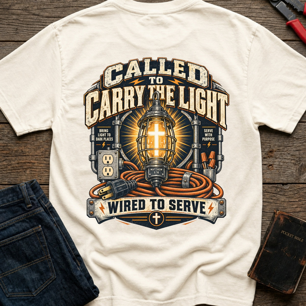 Carry The Light T-Shirt