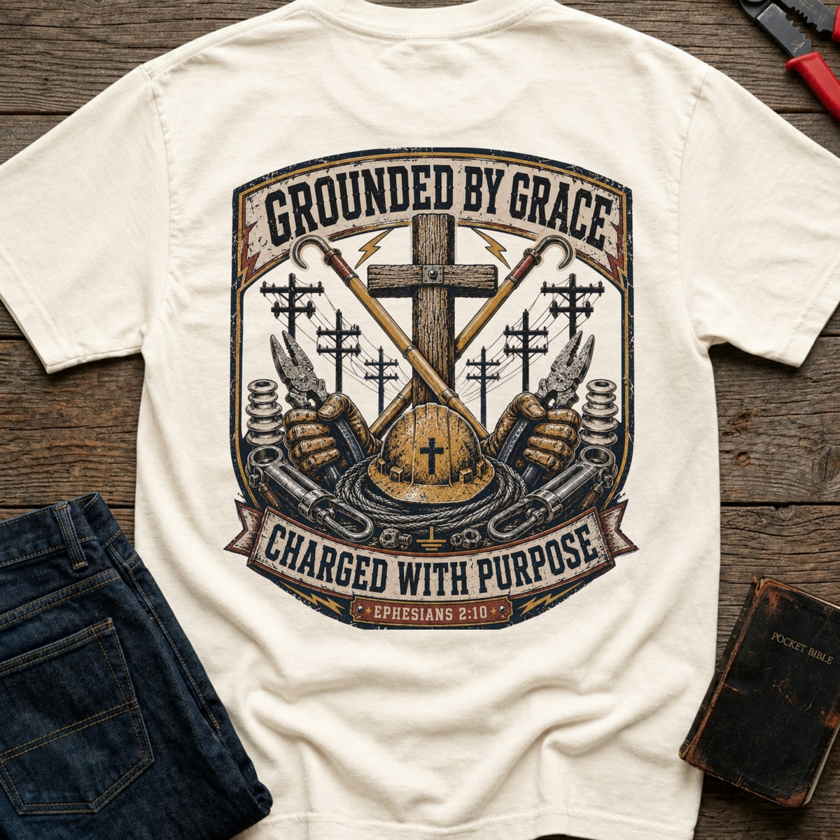 Charged With Purpose T-Shirt