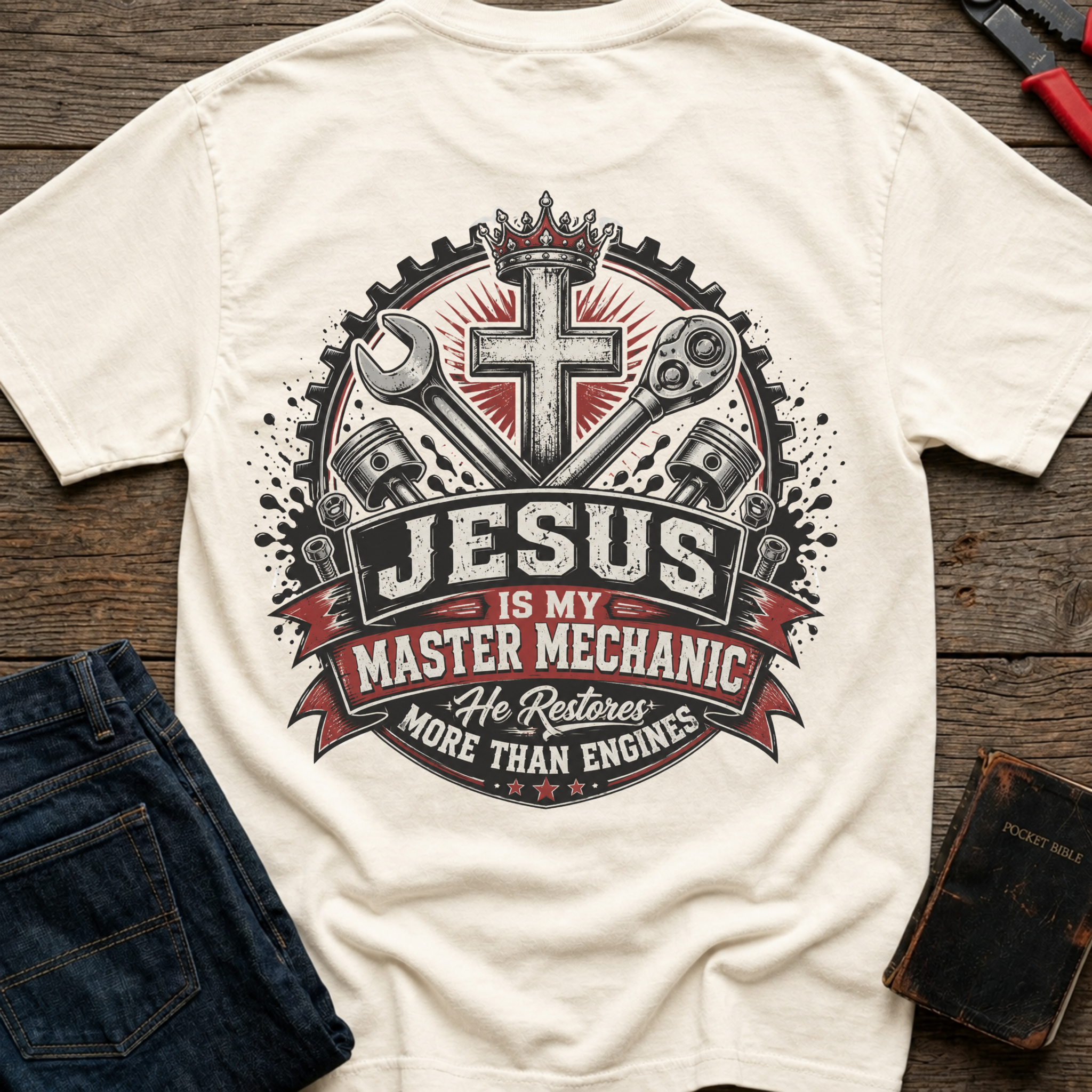 Master Mechanic T-Shirt