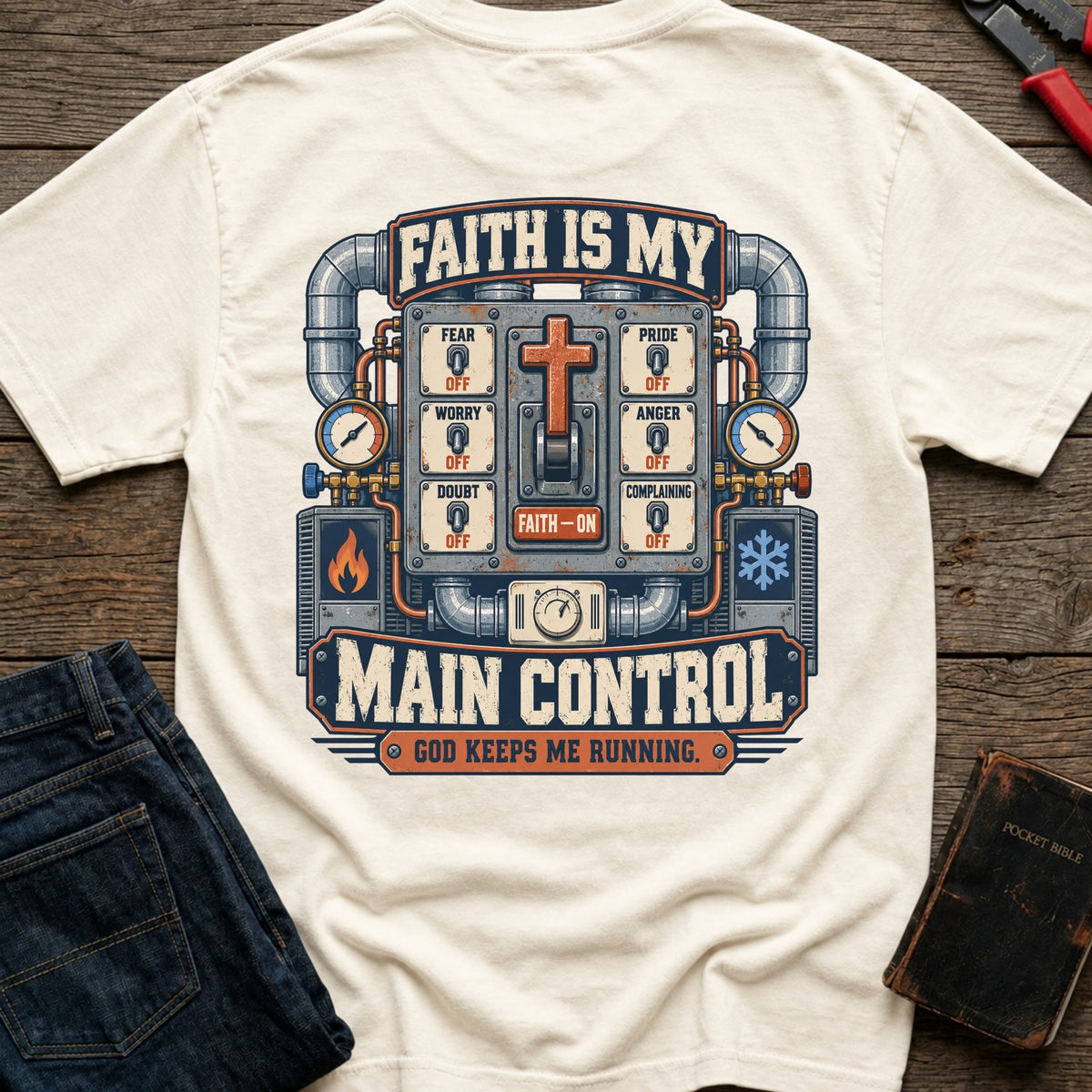 God Keeps T-Shirt