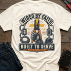 Wired By Faith T-Shirt