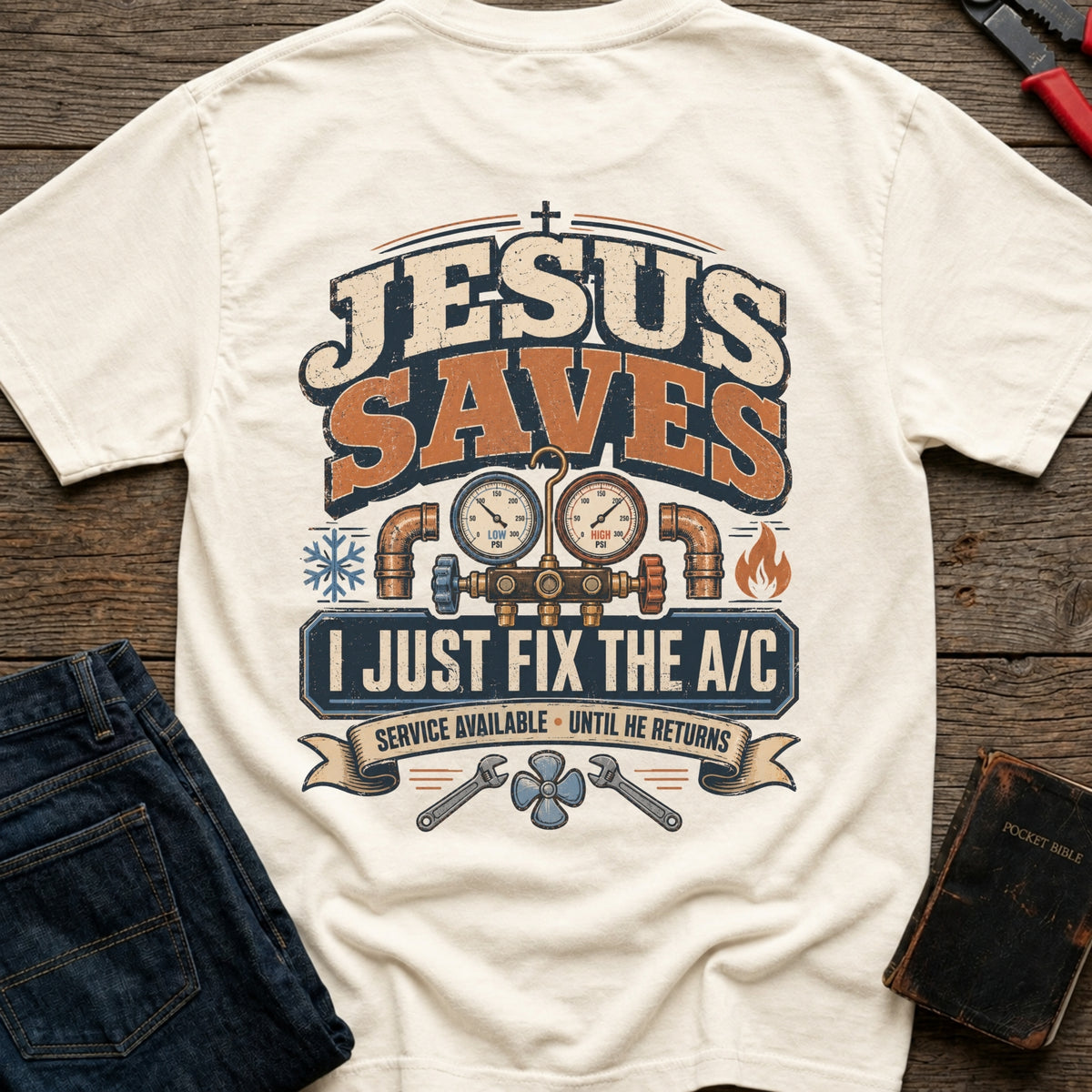 I Fix The AC T-Shirt