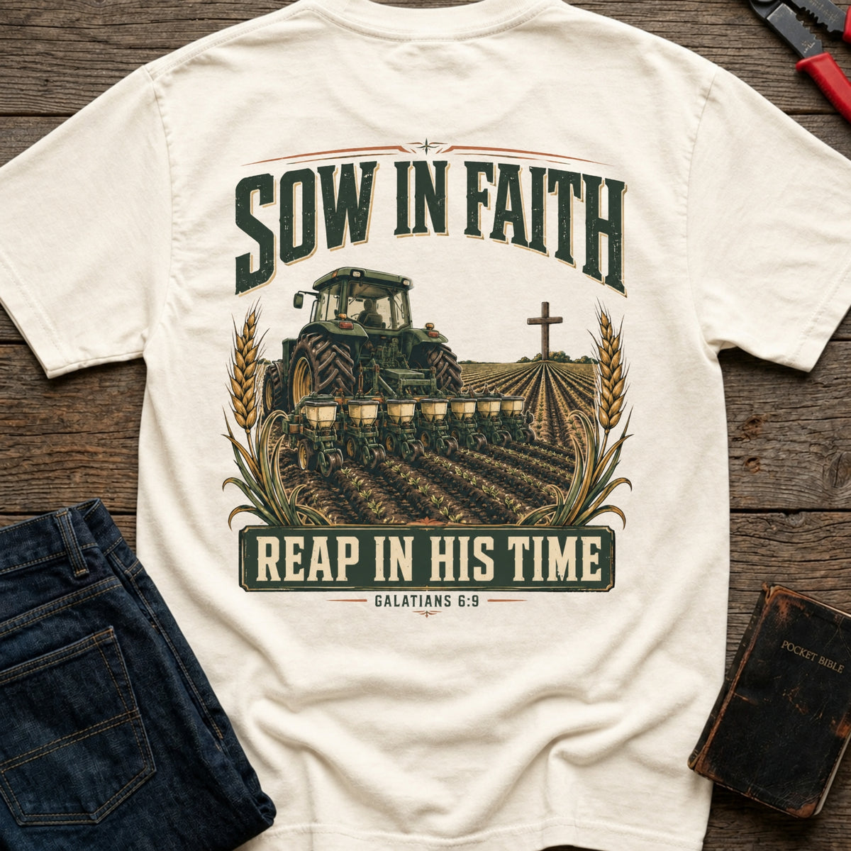 Sow in Faith T-Shirt