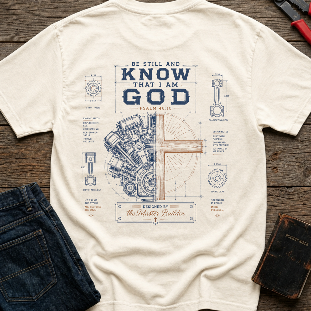 Be Still T-Shirt