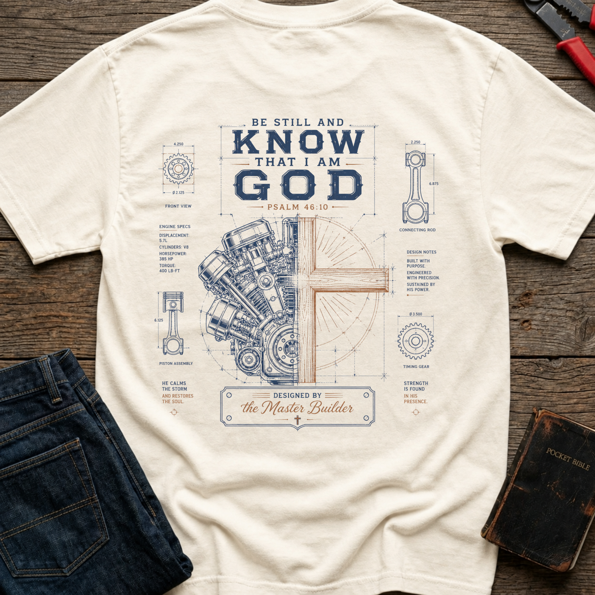 Be Still T-Shirt