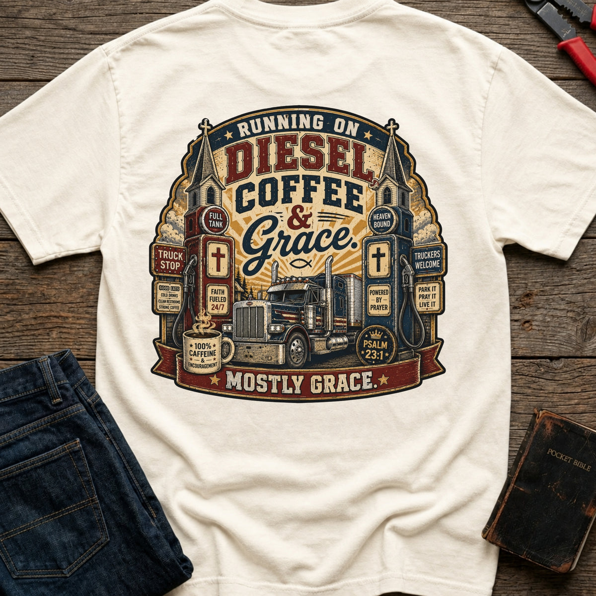Coffee & Grace T-Shirt