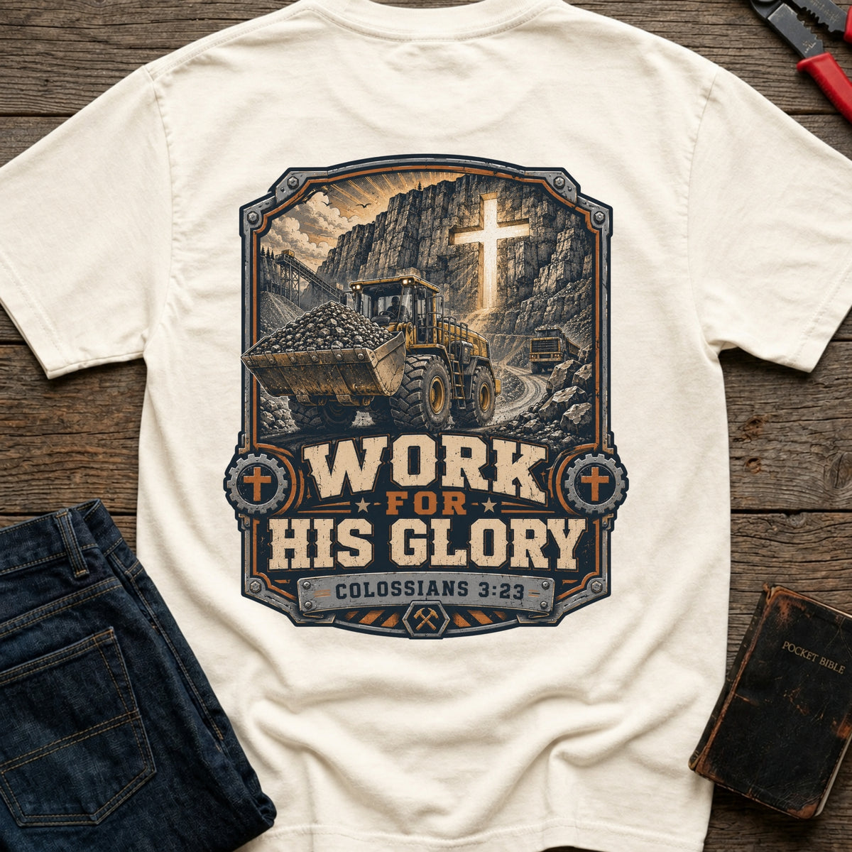 His Glory T-Shirt