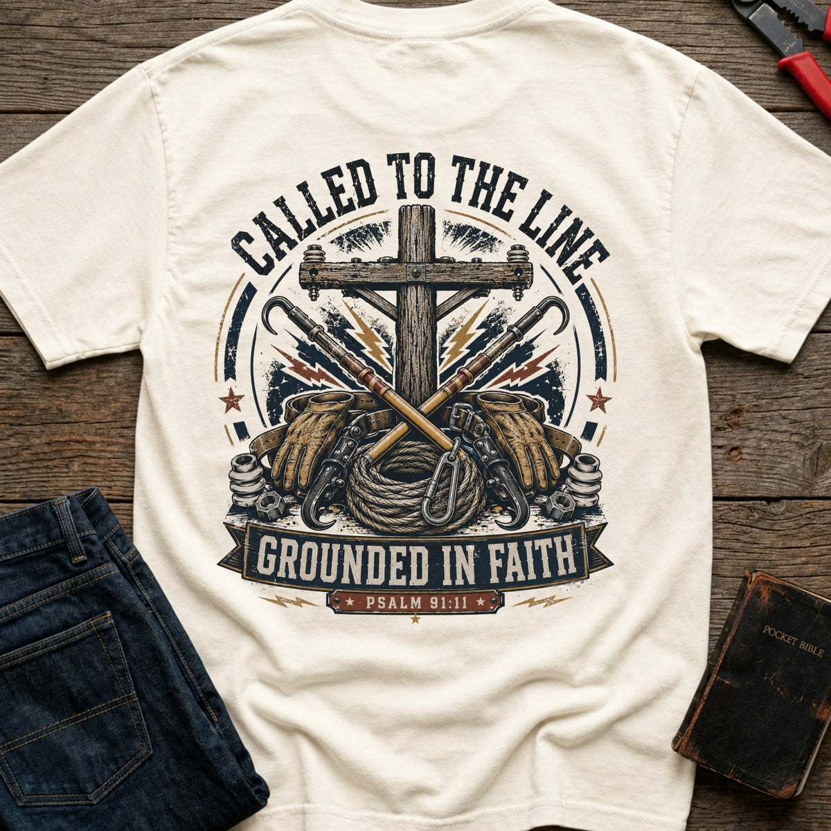Called To The Line T-Shirt