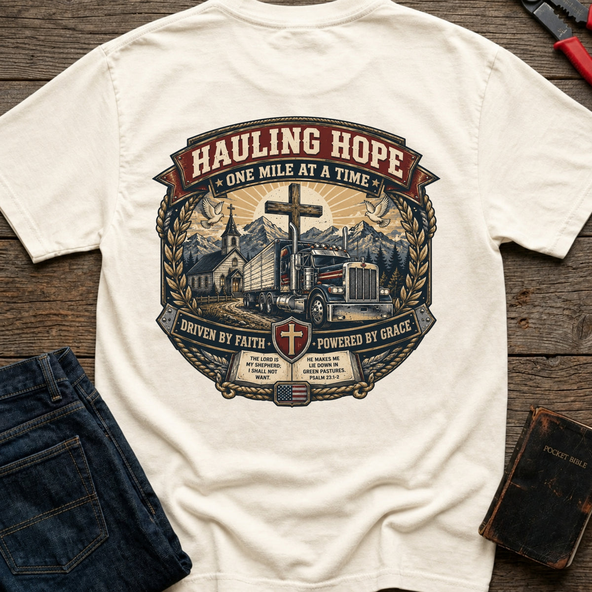 Hauling Hope T-Shirt