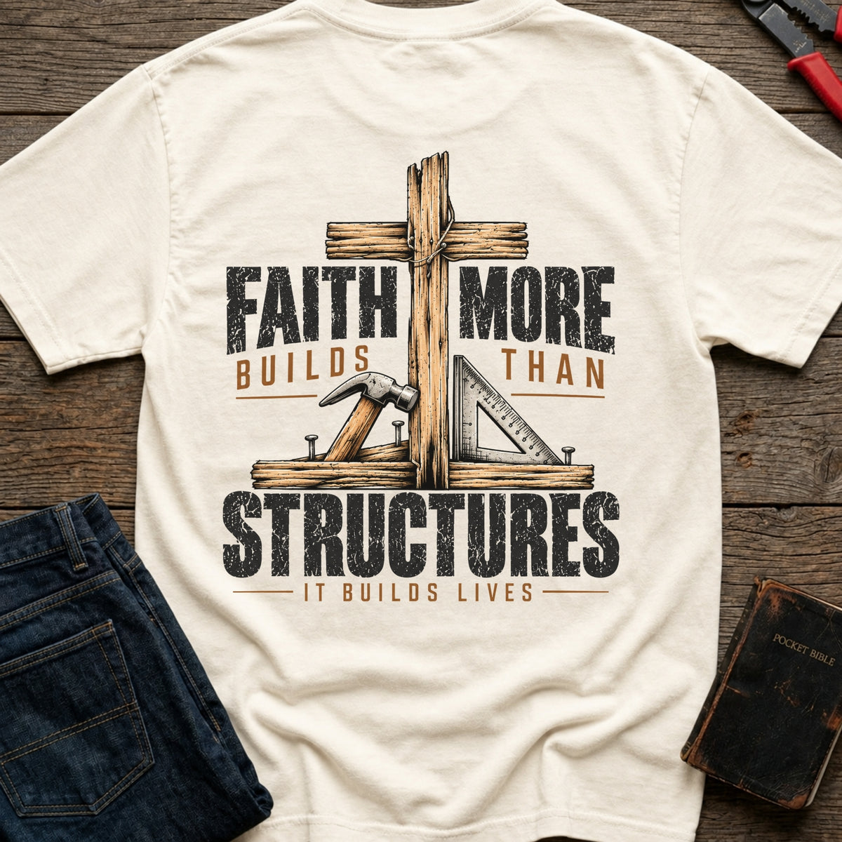 More Than Structures T-Shirt