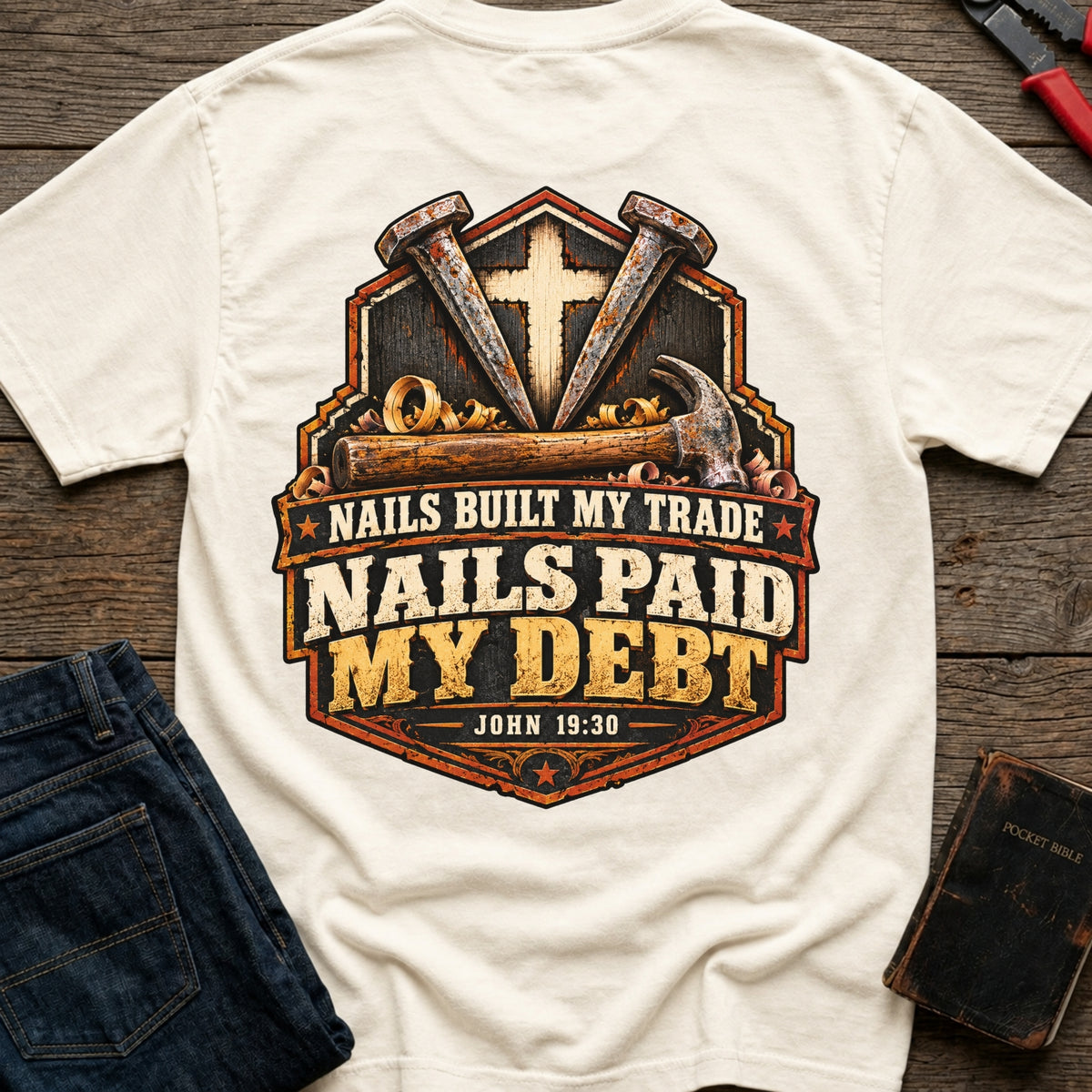 Nails Paid My Debt T-Shirt