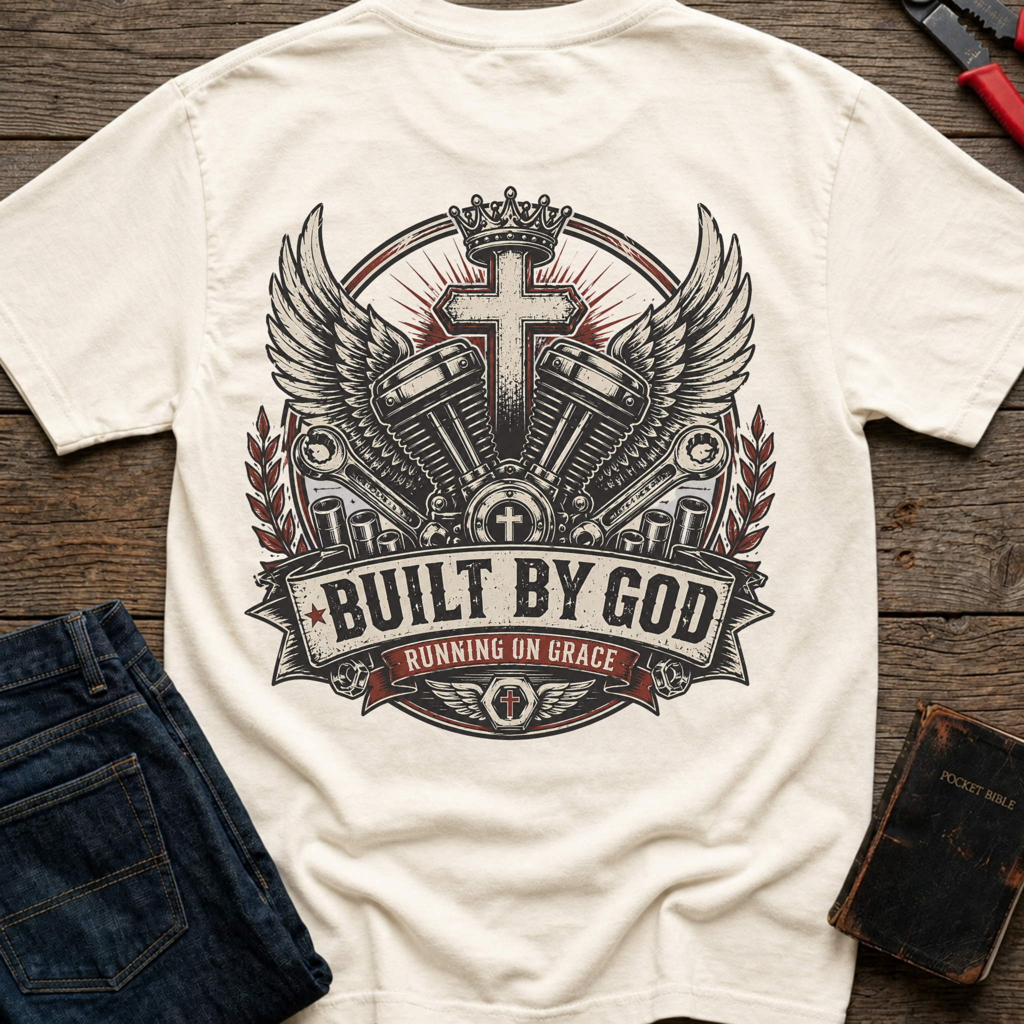 Built By Grace T-Shirt