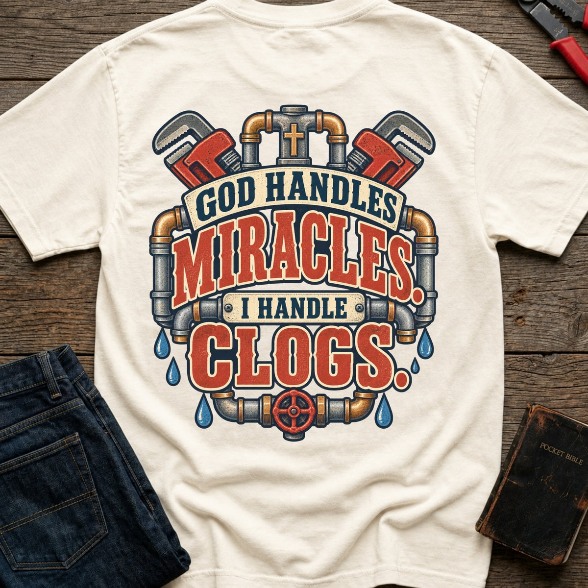 Clogs T-Shirt