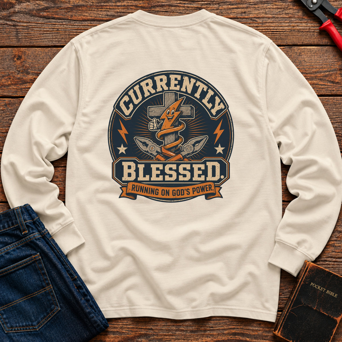 Currently Blessed Long Sleeve T-Shirt