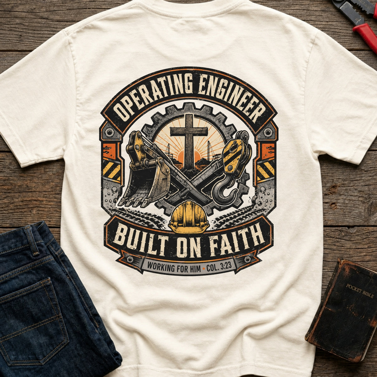 Built On Faith T-Shirt