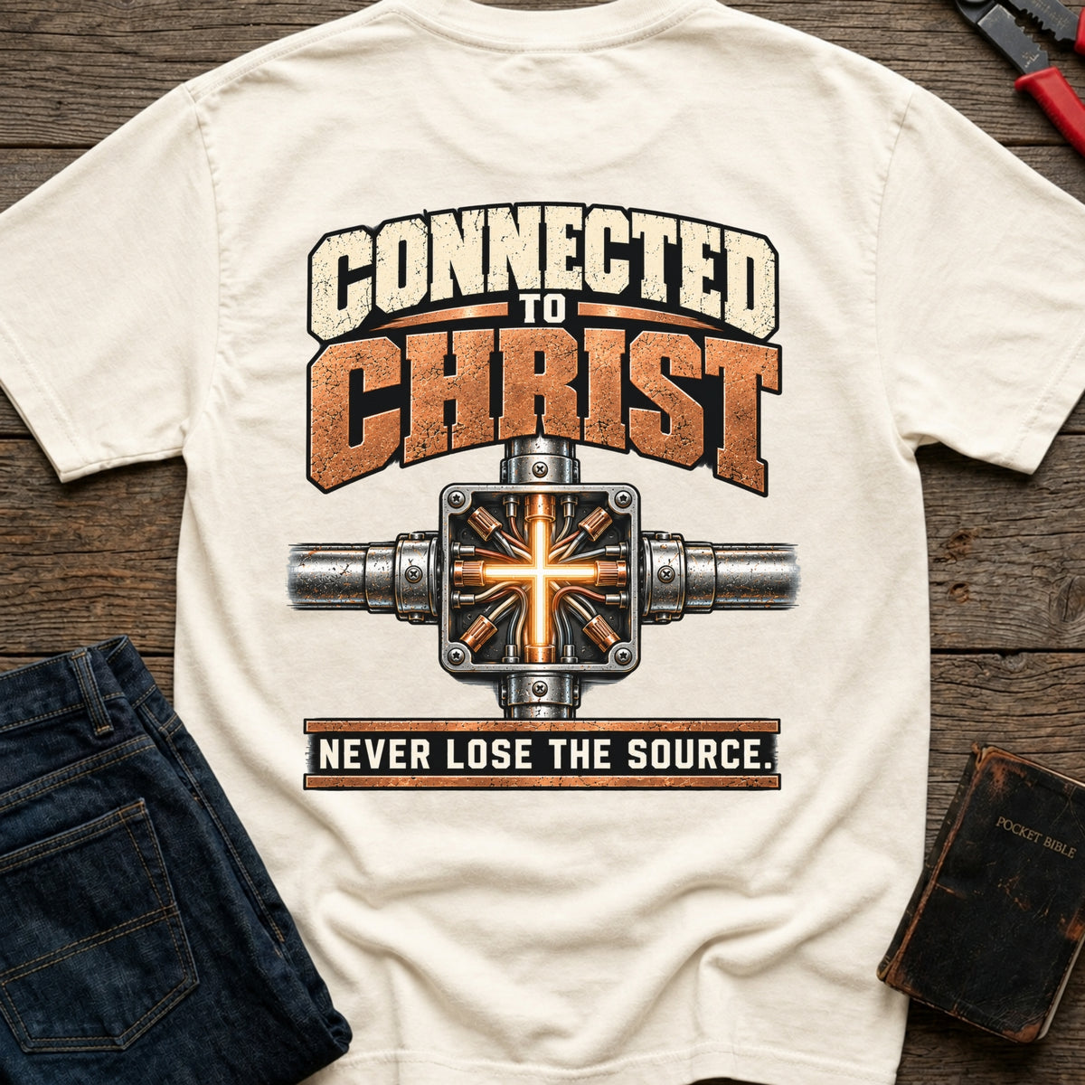 Connected To Christ T-Shirt