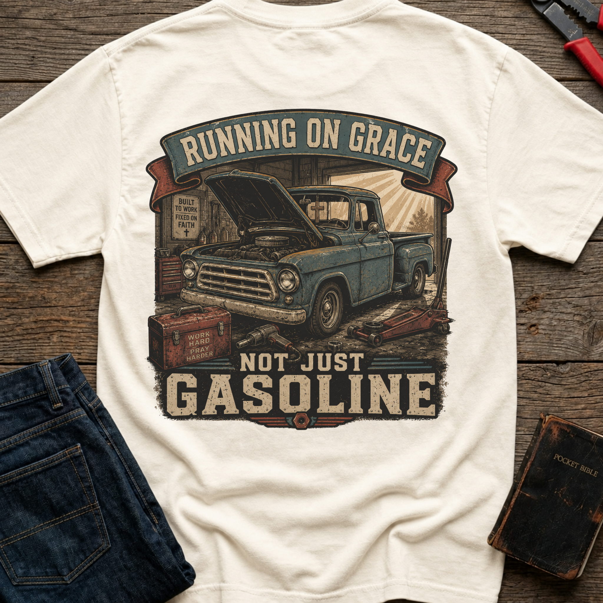 Running On Grace T-Shirt