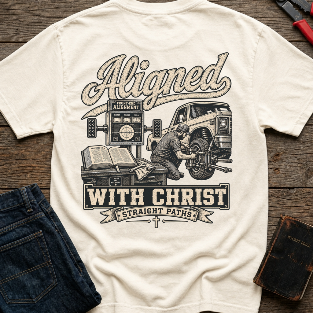Aligned with Christ T-Shirt