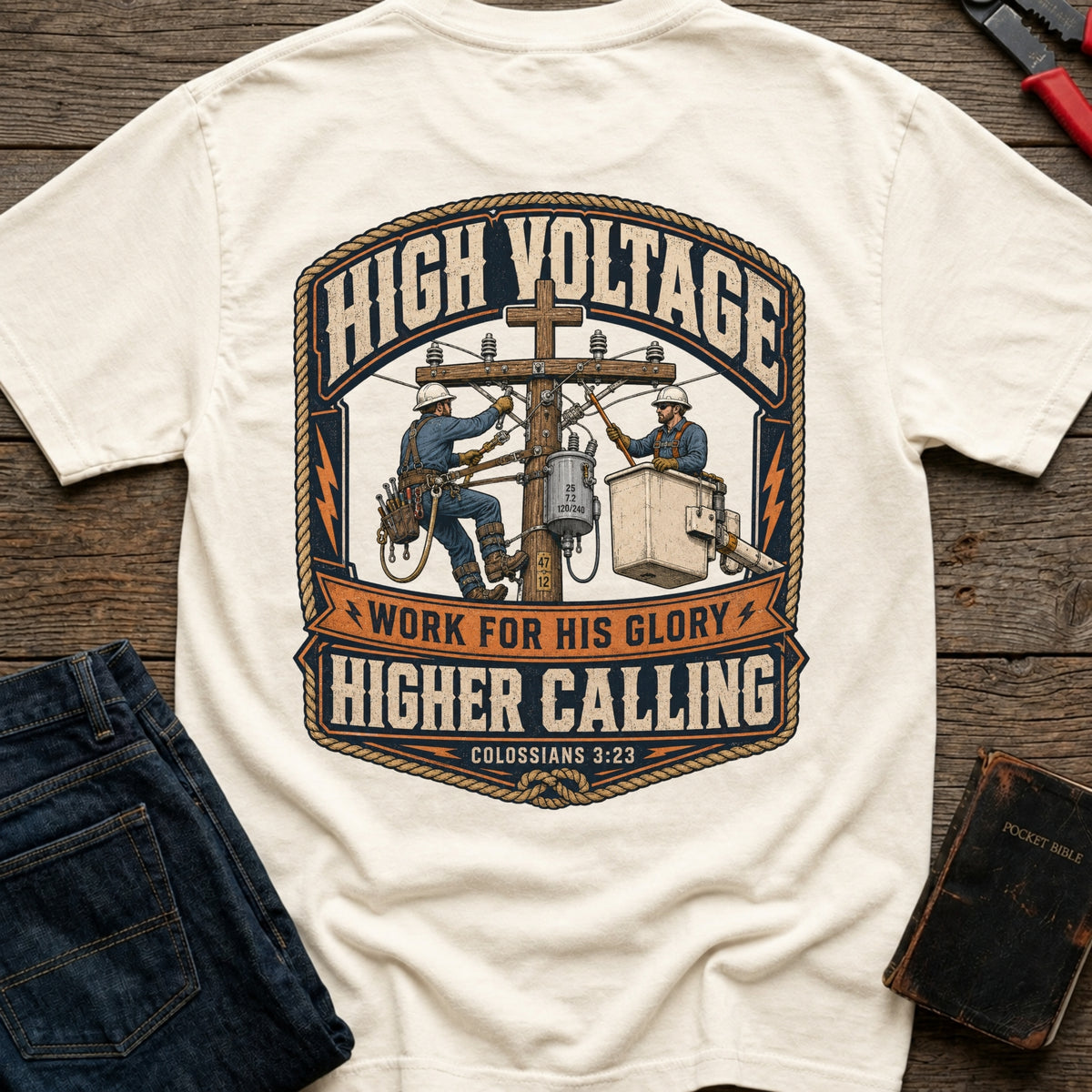 High Voltage T-Shirt