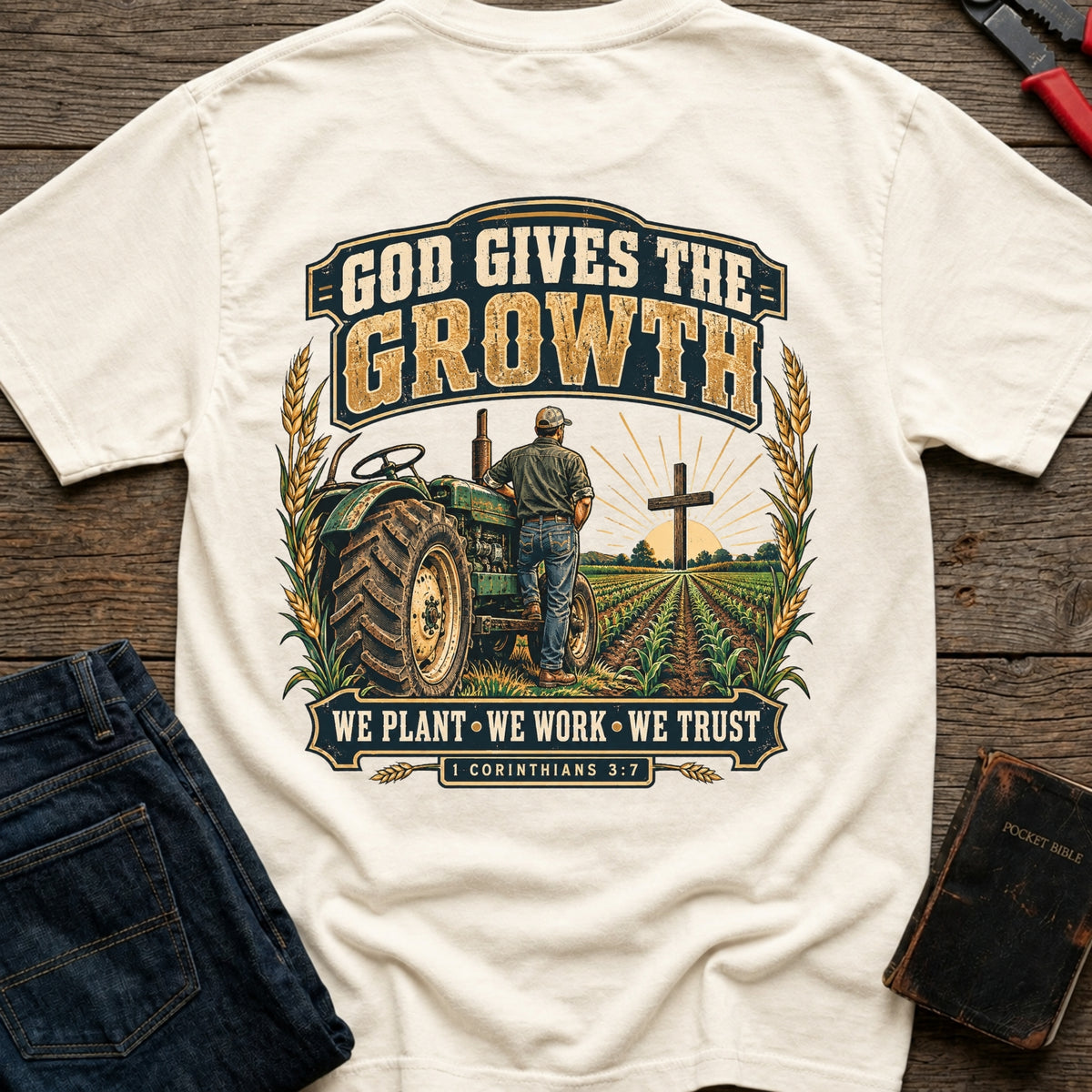 We Plant T-Shirt