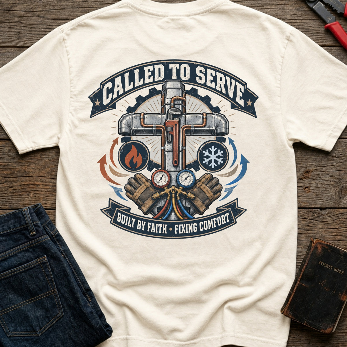 Fixing Comfort T-Shirt