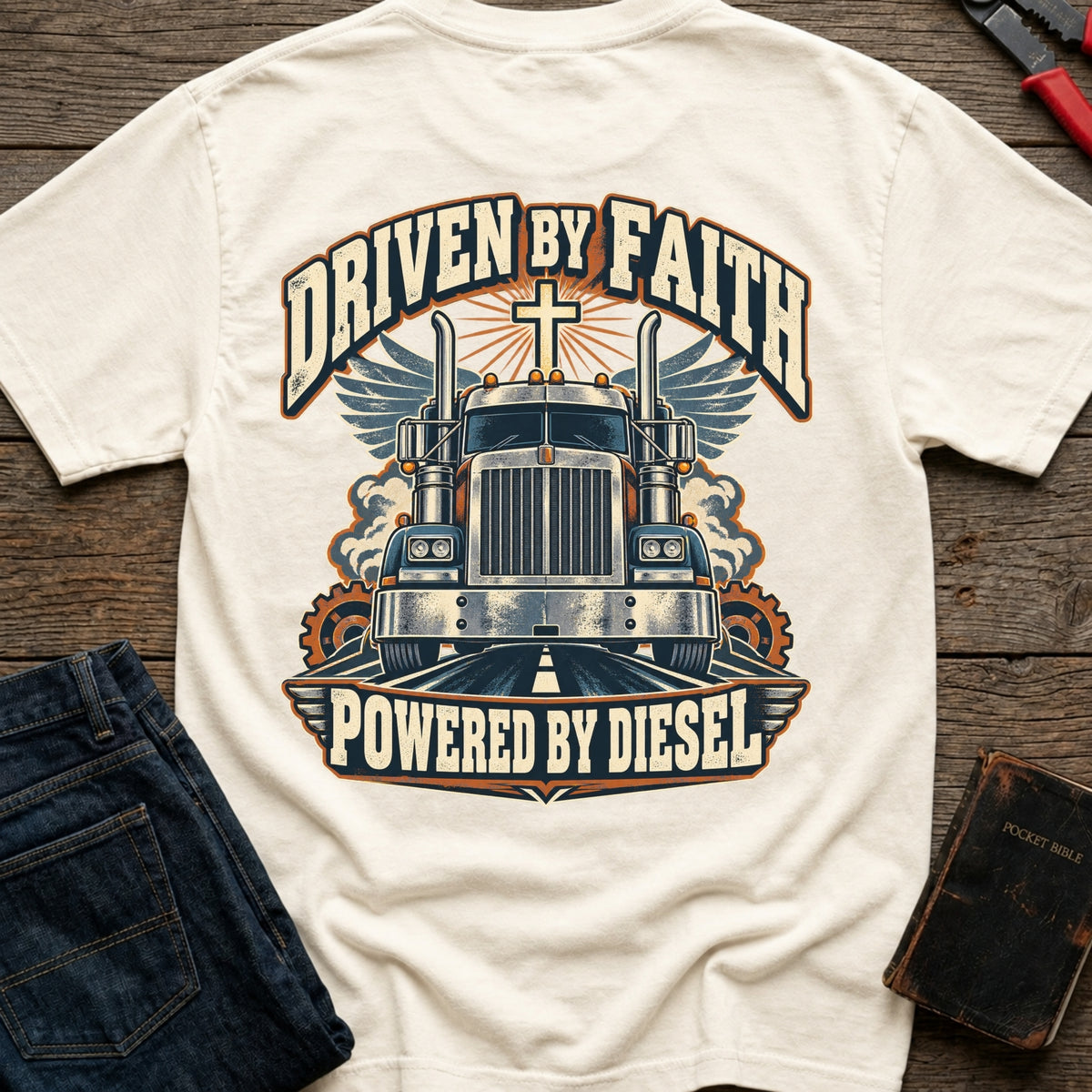 Driven By Faith T-Shirt