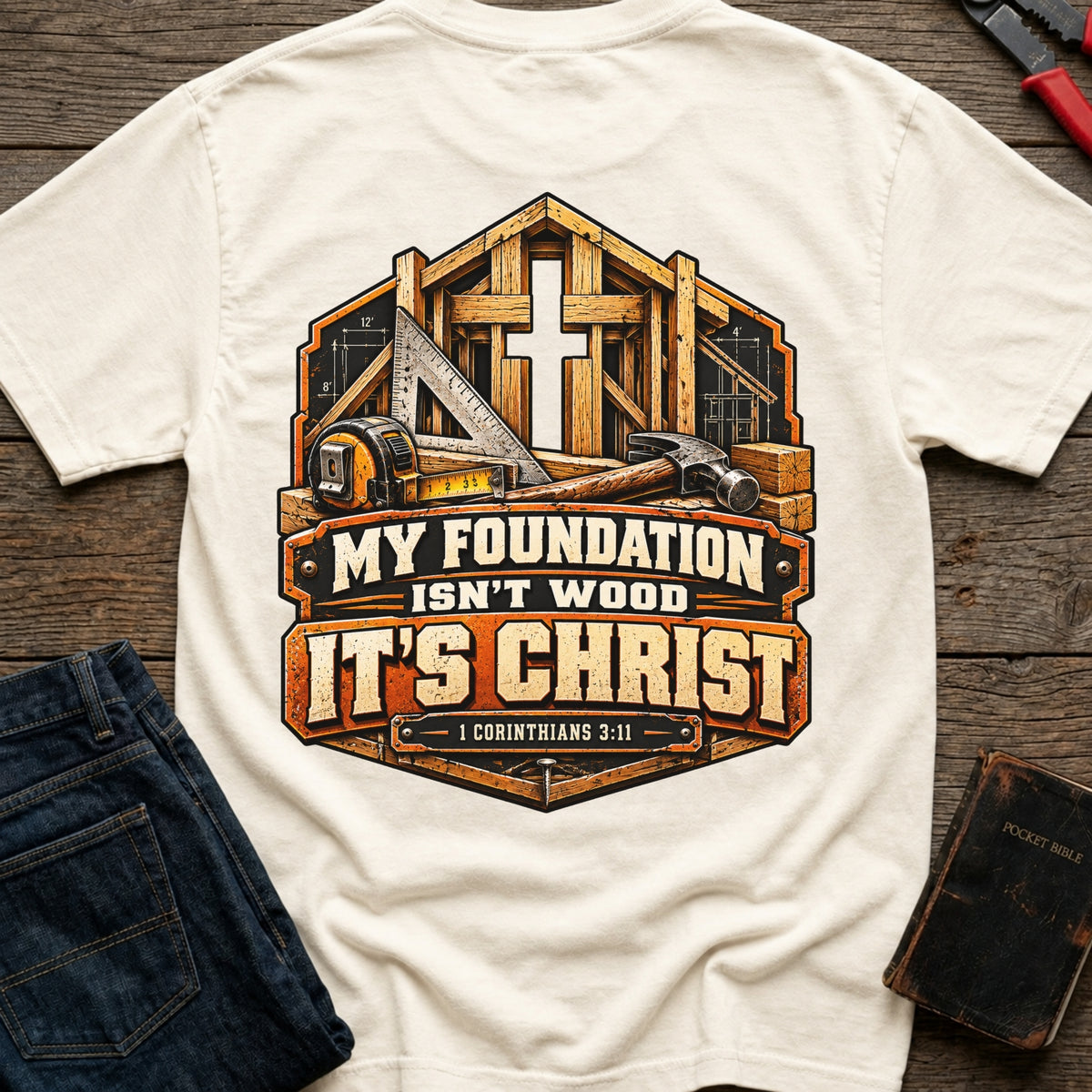 My Foundation T-Shirt