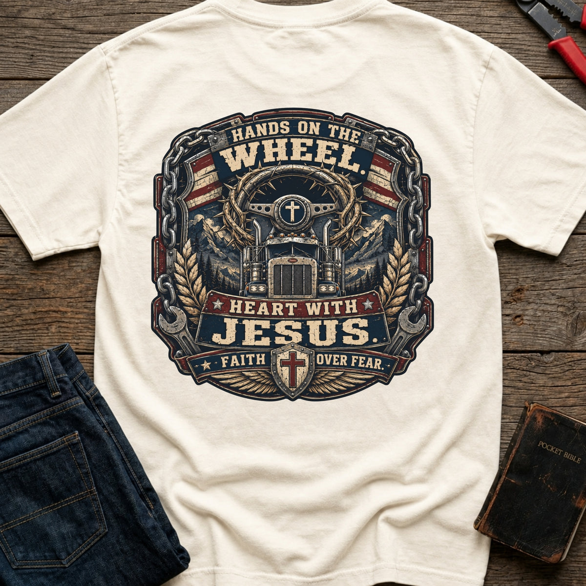 Heart With Jesus T-Shirt