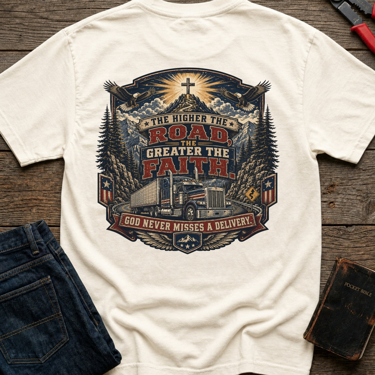 Greater Faith T-Shirt
