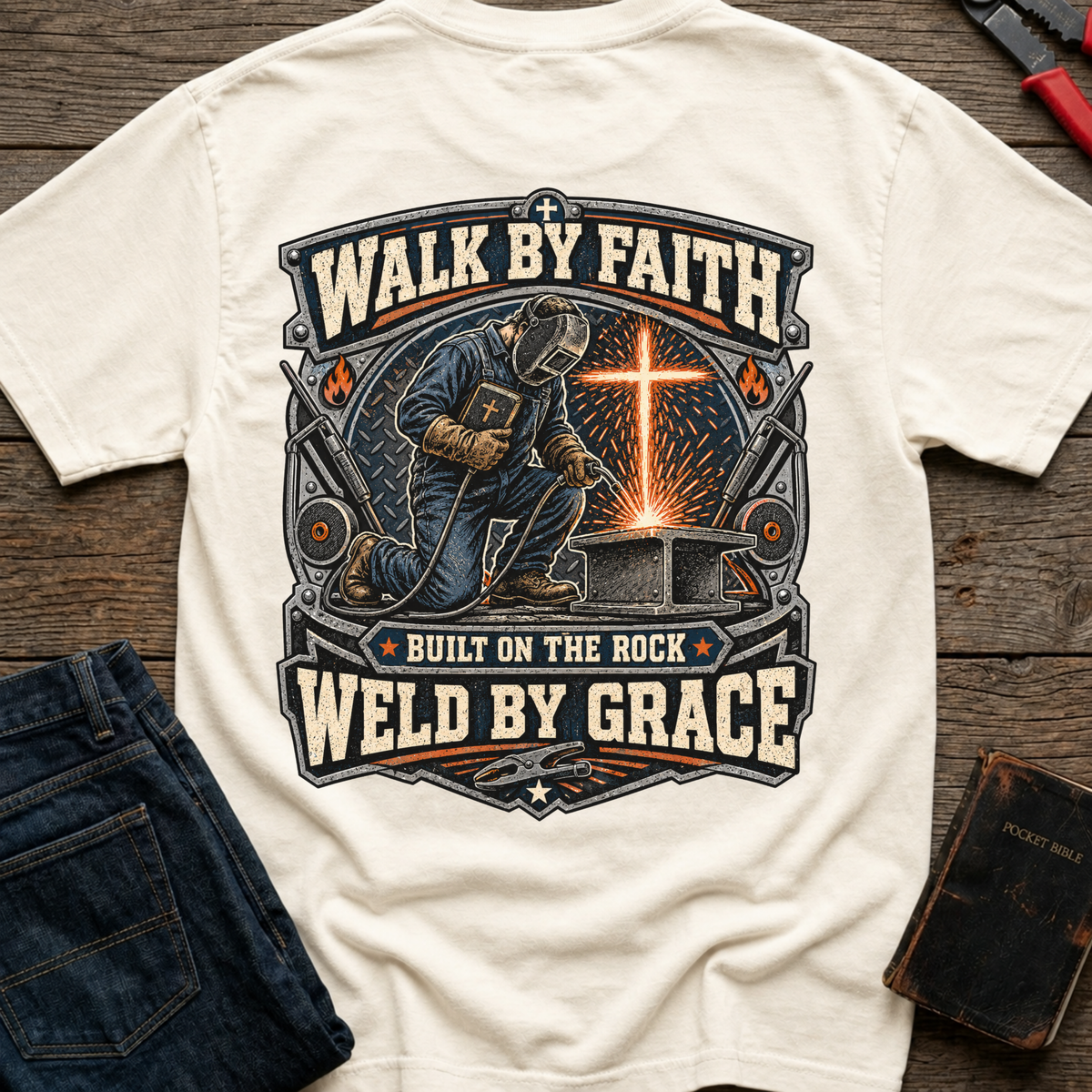 Walk By Faith T-Shirt